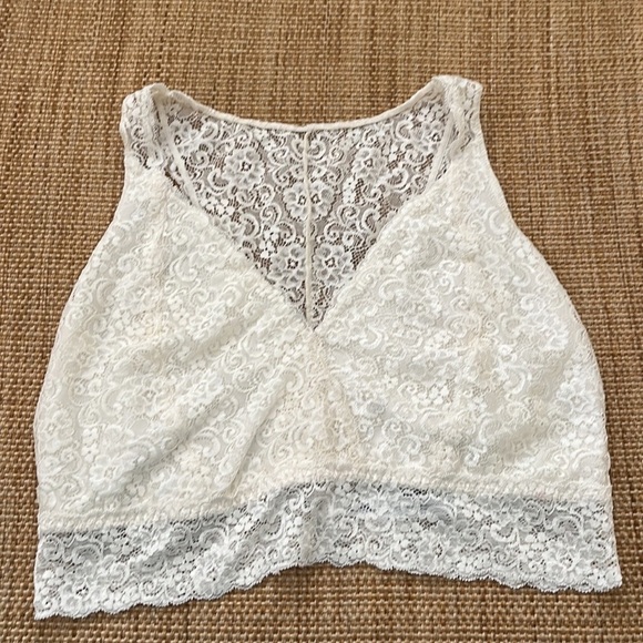 Soma Bralette Lace Racerback Size XXL - Picture 1 of 3